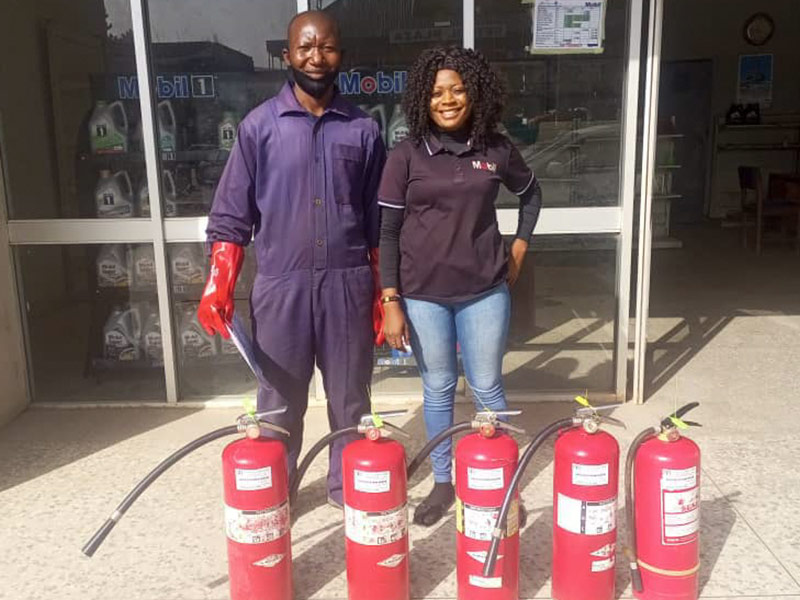 Matson Fire Installing a Fire Protection System