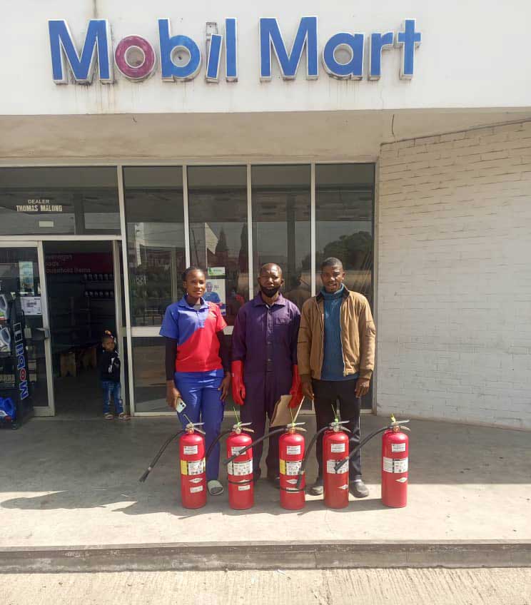 Matson fire protection service and client support