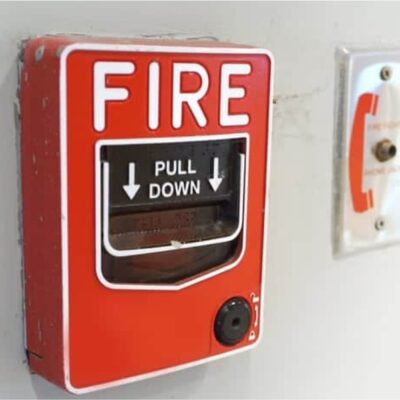 Fire alarm equipment