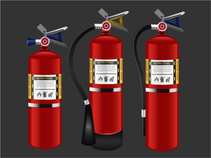 Matson fire extinguishers