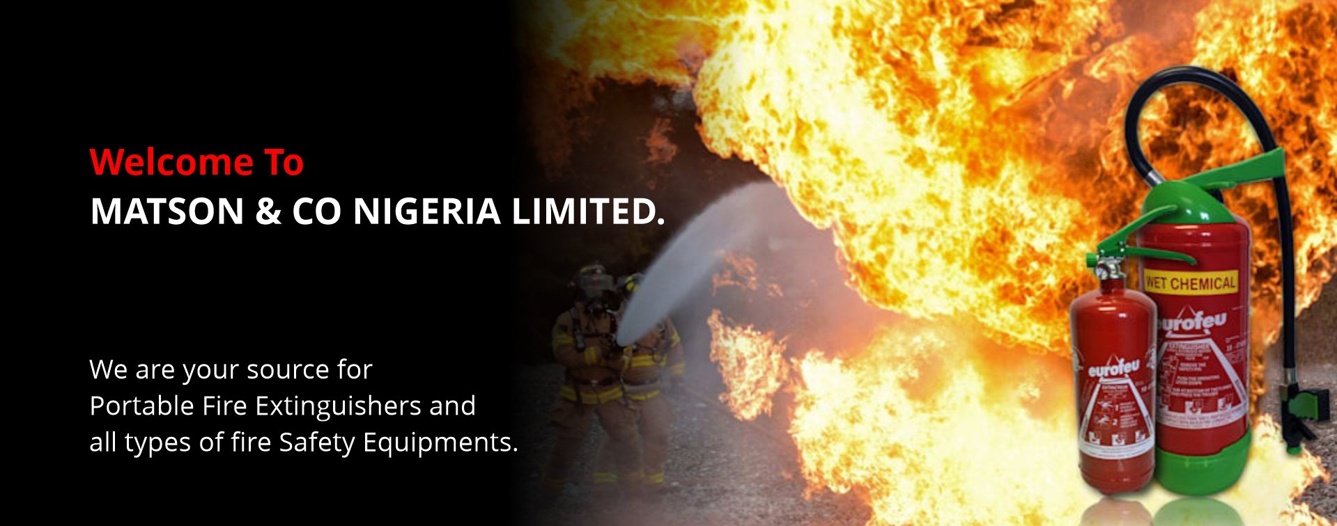 Matson fire protection equipment and services