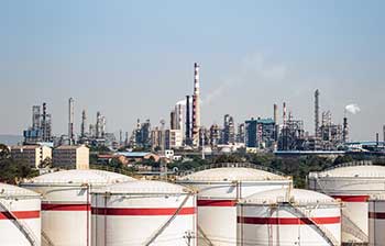 Industrial fire safety environment