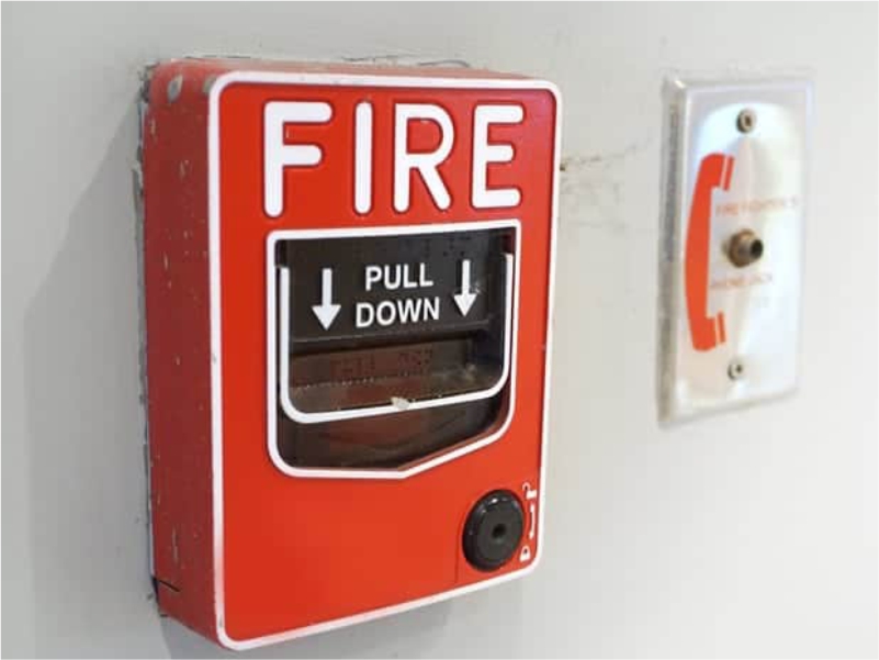 Fire Alarm Systems and Guidance Alarming of Systems