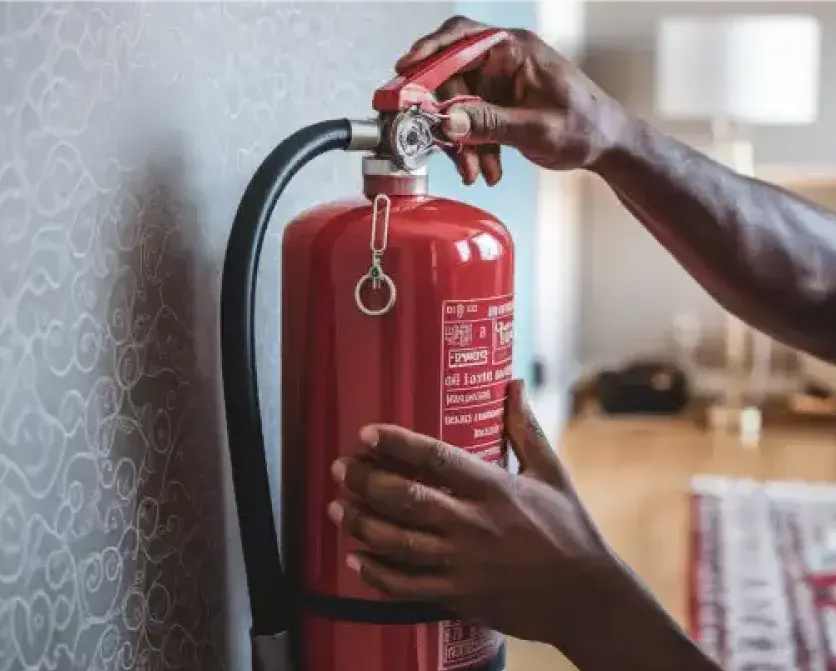 Installing a fire protection system